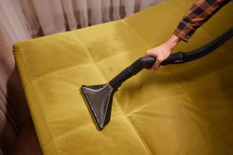 Routine Upholstery Cleaning Services