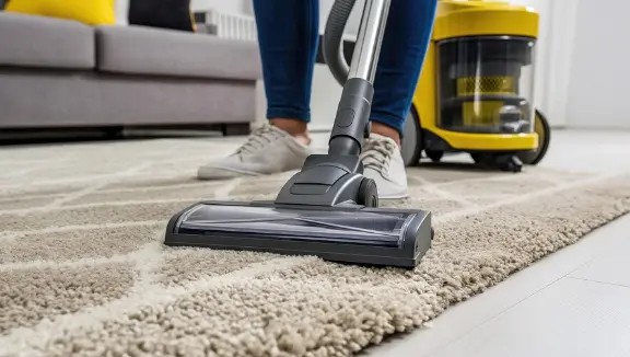 Carpet Cleaning Process