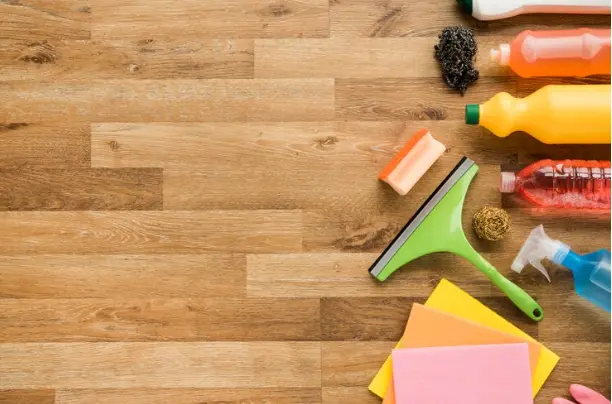 Wood Floor Cleaning