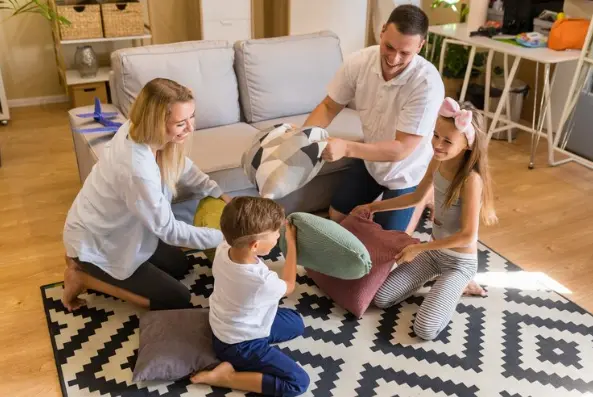 carpet cleaning for family homes