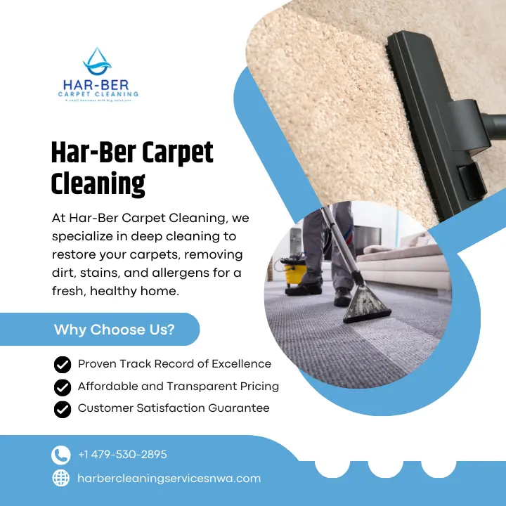 Carpet Cleaning Springdale AR